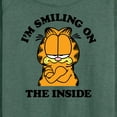thumbnail image 3 of Garfield - Smiling On The Inside - Women's Lightweight French Terry Long Sleeve Shirt, 3 of 5