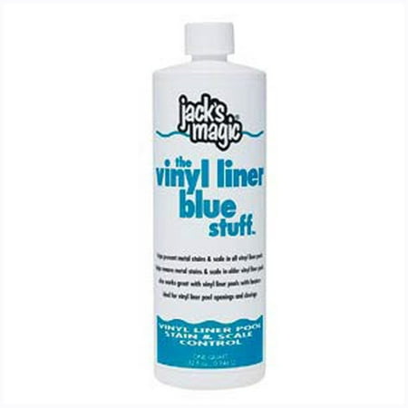 Jack's Magic The Vinyl Liner Blue Stuff (Best Way To Clean Pool Liner)