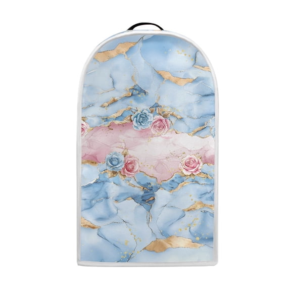 HELLHERO Rose Marble Texture Pattern Lightweight Blender Cover Machine Washable Thickened Food Processor Cover with Protective for Kitchen Use