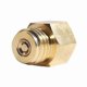 thumbnail image 3 of Carbonated Water CO2 Adapter TR21-4 to TR21-3 Thread for Beverage Tanks, 3 of 5