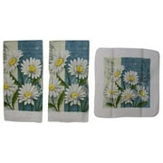 Mainstays 6-Piece Kitchen Towel Set, Daisy Gate