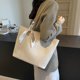 thumbnail image 3 of Satchel Handbag Bag Women Pu Cuero para (beige), 3 of 9