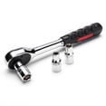 thumbnail image 4 of MAXPOWER 11-Piece 1/4-inch SAE Socket Wrench Set, 4 of 6