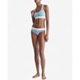 thumbnail image 4 of Calvin Klein Modern Cotton Unlined Wireless Bralette, 4 of 5