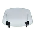 thumbnail image 3 of Deflector de viento para motocicleta, piezas de conducción ajustables, parabrisas de motocicleta fácil de usar Azul transparente, 3 of 9