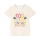 thumbnail image 2 of Fiudx Camiseta para Niños, Blusa Escolar de Tela Suave, Blusa Informal Cuello Redondo, Camisa de Verano de Manga Corta, Atuendo Diario, Moda para Niños y Niñas, 95 % Poliéster., 2 of 6