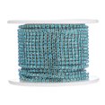 thumbnail image 4 of Miangastore Jewels For Crafts Rhinestone Chain Silver Rhinestone 1 Roll, 4 of 8