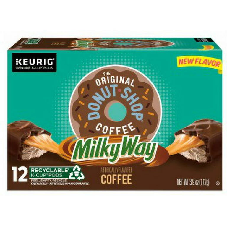  PALM AND PLENTY Flavored K Cups Coffee & Sugar Bundle   Bailey's Original 18 Count K Cup Flavored Coffee Pods Compatible with Keurig  + 12 White Sugar Packets (Bailey's Original) 