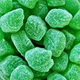 thumbnail image 5 of Jelly Spearmint Leaves Slices - 5lb Resealable Stand Up Candy Bag - Chewy Green Gummi Candies in Leaf Shapes - Sugar Coated - Spearmint Flavored, 5 of 7