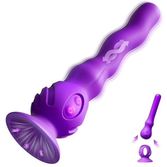 SENSIVO Adult Toys Vibrator for Women,G Spot Vibrator Stimulation with 7 Vibrating & 3 Wrigging Modes,Rabbit Vibrator and Adult Sex Toys