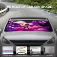 thumbnail image 5 of Hazbin Hotel Angel Dust Car Windshield Sunshade Umbrella Foldable Reflective Sun Visor Front Window Cover Protector Accessories, 5 of 8