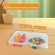 thumbnail image 3 of Juego de 20 recipientes para aperitivos, ofuscados, reutilizables con tapas, 3 of 9