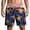 2yop-0829cf-Dark Blue, variant on Mens Swim Trunks Patriotic Funny Mens Swim Trunks American Flag Personalized Novelty Hairy Leg Pattern Beach Shorts Quick Dry Swim Trunks for Men Summer Pool Party Gag for Boyfriend Husband