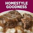 thumbnail image 2 of HORMEL COMPLEATS Meatloaf & Gravy With Mashed Potatoes Microwave Tray, 2 of 12