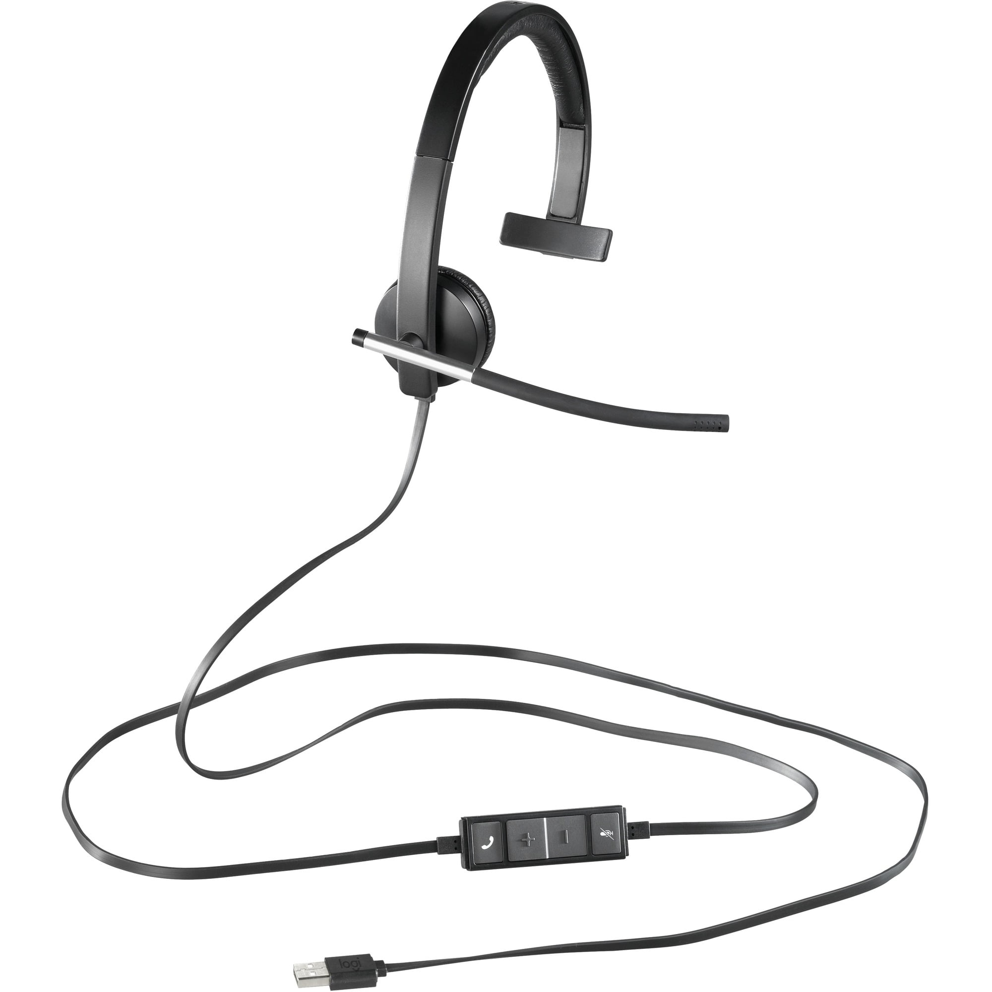 Logitech H650e Usb Pro-Quality Mono Headset