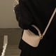 thumbnail image 5 of Bolso de mujer para otoño e invierno, tipo lonchera, tipo nube, portátil, informal, pequeño, cuadrado, tipo bandolera para hombro, 5 of 5