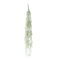 thumbnail image 2 of Plantas artificiales colgantes de 110 cm, paquete de 3 unidades de hiedra artificial con tallo de ratán para decoración de paredes, bodas, hogares, interiores y exteriores (verde). Rkxzt, 2 of 8