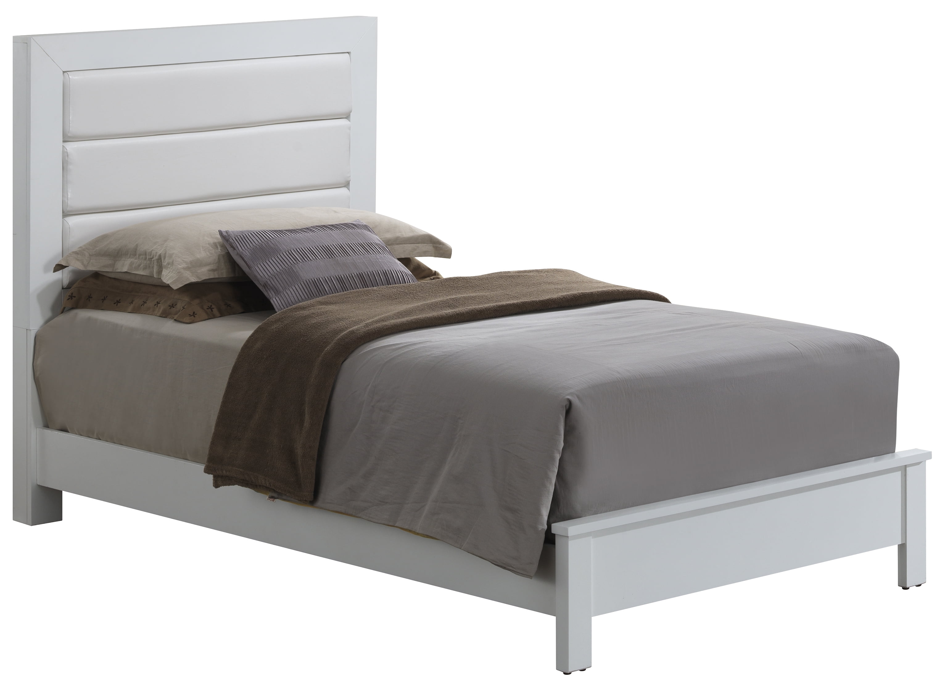 Glory Furniture Burlington G2490A-TB White Bed