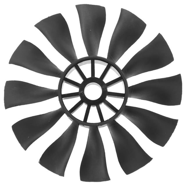 50mm Duct Fan, Durable and Sturdy 12-Blade Duct Fan Perfect Dynamic Balance Long Service Life for Club for Home CW,CCW