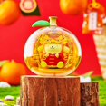 thumbnail image 5 of Caja sorpresa auténtica de la serie Lucky Orange Guardian de Sanrio, decoración de Año Nuevo con colgante de la serie Lucky Orange, regalo decorativo, 5 of 5