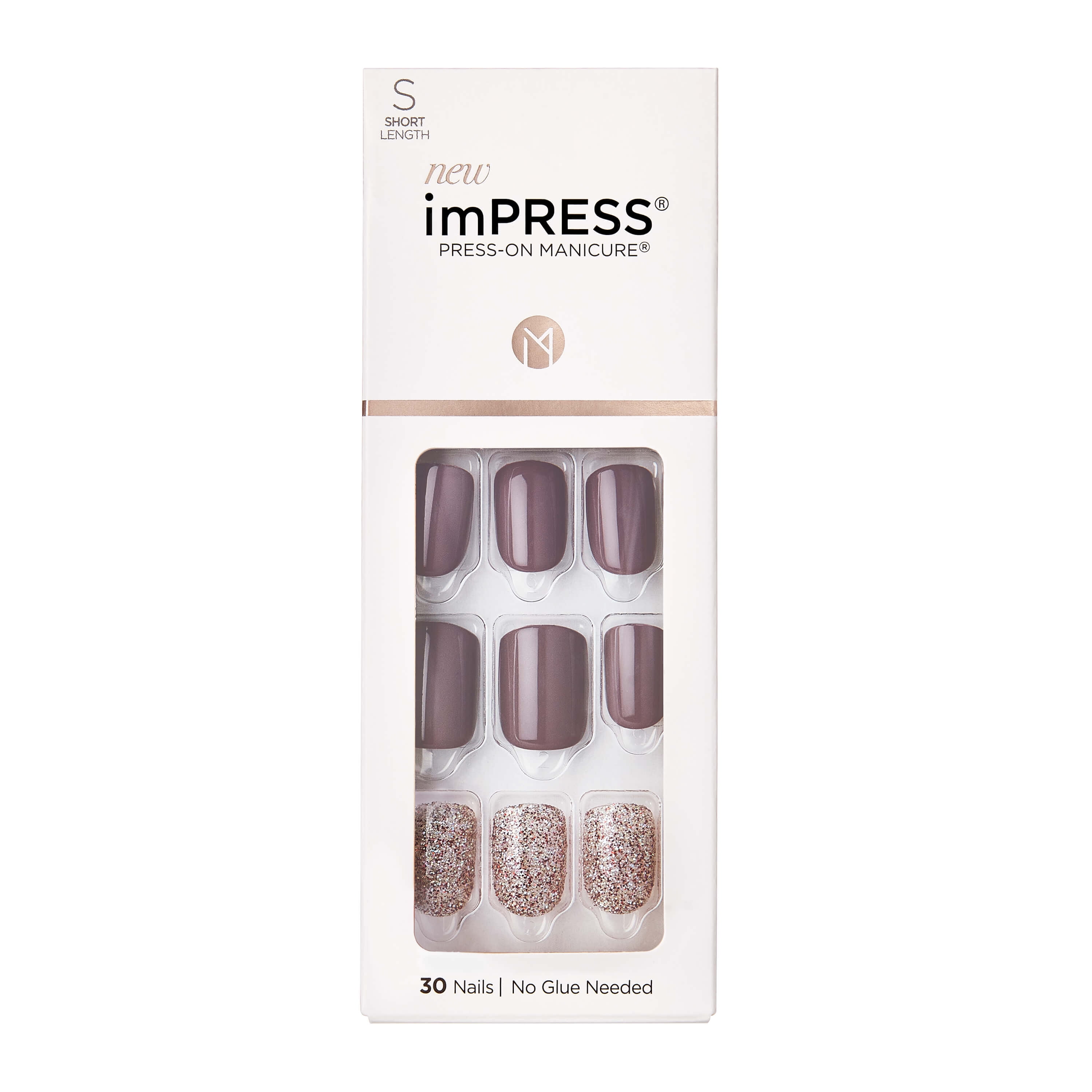 imPRESS Press-on Manicure - Flawless, Short