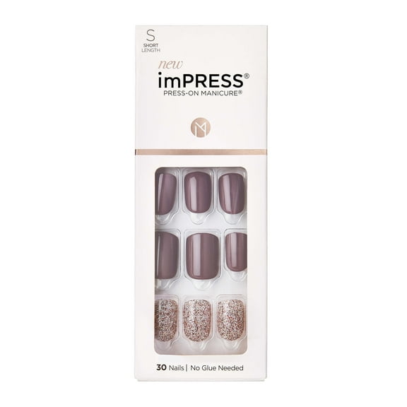 KISS imPRESS Press-on Manicure - Flawless, Short