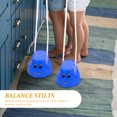 thumbnail image 2 of 4Pcs Children Stilts Toy Smiling Face Design Stilts Kids Stepper Toy Balance Training Toy, 2 of 8