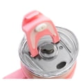 thumbnail image 5 of Termo Doble Pared Hermético Ambient 21 Acero Inoxidable 1.2 l Rosa Brillante, 5 of 5