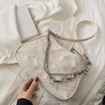 thumbnail image 1 of Bolso de hombro Hugo Monedero de hombro Blanco para mujer, 1 of 10