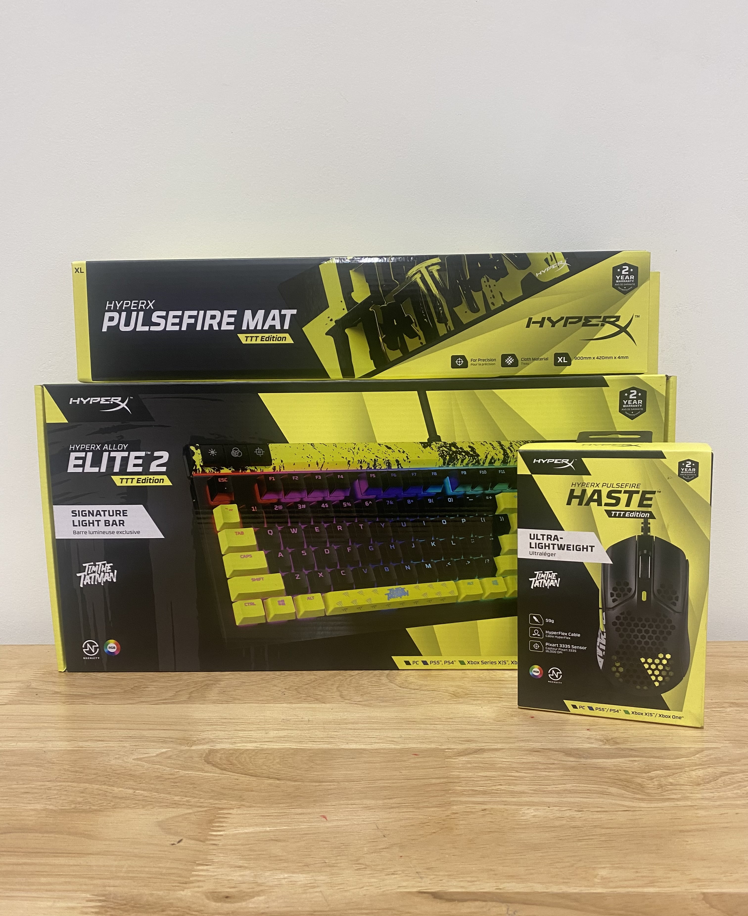 HyperX Cloud Alpha Gaming Headset TimTheTatMan Edition for PC