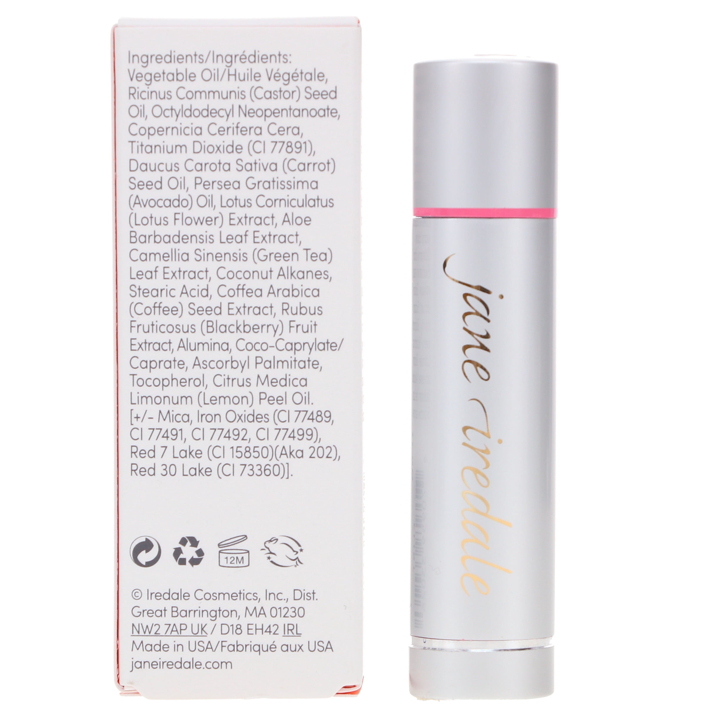jane iredale LipDrink Lip Balm Flirt 0.14 oz