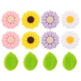 thumbnail image 1 of 12 tapones de silicona para agujas de tejer, protectores de agujas de coser y manualidades., 1 of 7