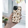 thumbnail image 5 of WIRESTER Shockproof Soft Rubber Cover Case for Apple iPhone 15 6.1" 2023 (NOT FIT Apple iPhone 15 Plus 6.7" 2023), Brindle Brown English Bulldog Funny Playful Postures, 5 of 5