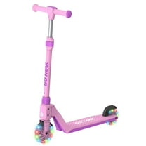 Gotrax K03 Kids Kick Scooter with 5" LED Light-Up Wheels, Lightweight 4.6 lbs, One-Click Detachable, Adjustable Handlebars, Anti-Slip Deck, Supports Up to 110 lbs, Ages 3