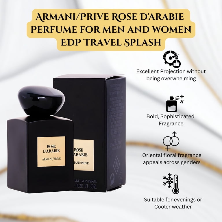Giorgio Armani Prive Rose D'arabie EDP Mini Splash Perfume for