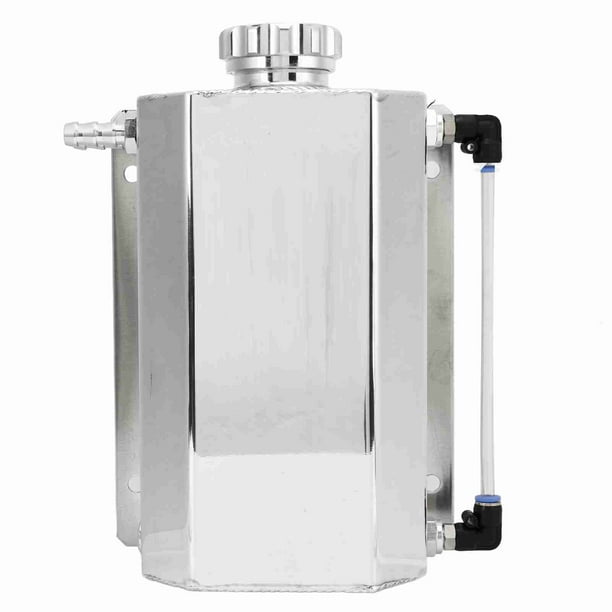 aleación De Aluminio Del Tanque De Enfrentamiento De 2L Con Tapa Bien Cerrada, Depósito De Radiador Universal Para La Mayoría De Los Automóviles, Adecuado Para , , , , , ,