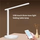 thumbnail image 4 of Lámpara De Mesa Lámpara De Mesa Recargable Por Usb Lámpara Led Regulable 180 Grados Luz De Escritorio Ajustable Con Control Táctil Para Lectura Estudio Trabajo Oficina En Casa Methold HA021882-00, 4 of 7