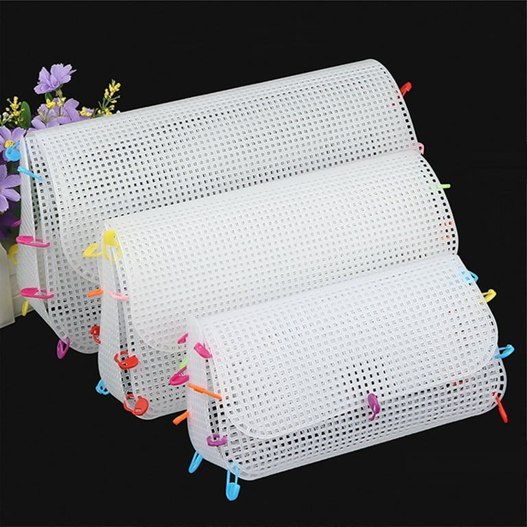 Plastic Canvas for Bag Making / Plastic Bag Grid / Cross Stitch Bag / Bag  Making Supplies / Bag Bottoms/ Plastic Mesh Sheet for Diy Bag 