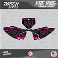 thumbnail image 2 of Kalair GFX Graphics Kit for Honda CRF230F (2003-2007) Twitch Series, 2 of 5