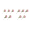 thumbnail image 1 of Flores artificiales ecológicas Monstrate 5x apariencia realista rosa 2Conjunto, 1 of 6