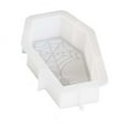 thumbnail image 5 of Lwlmwt Halloween Candle Molds for Candle Making,Diy Epoxy Resin Mold,Spider Web,Pumpkin Ghost,Bat Coffin,Halloween Plaster Candle,Silicone Mold,Home Party Decorations, 5 of 5