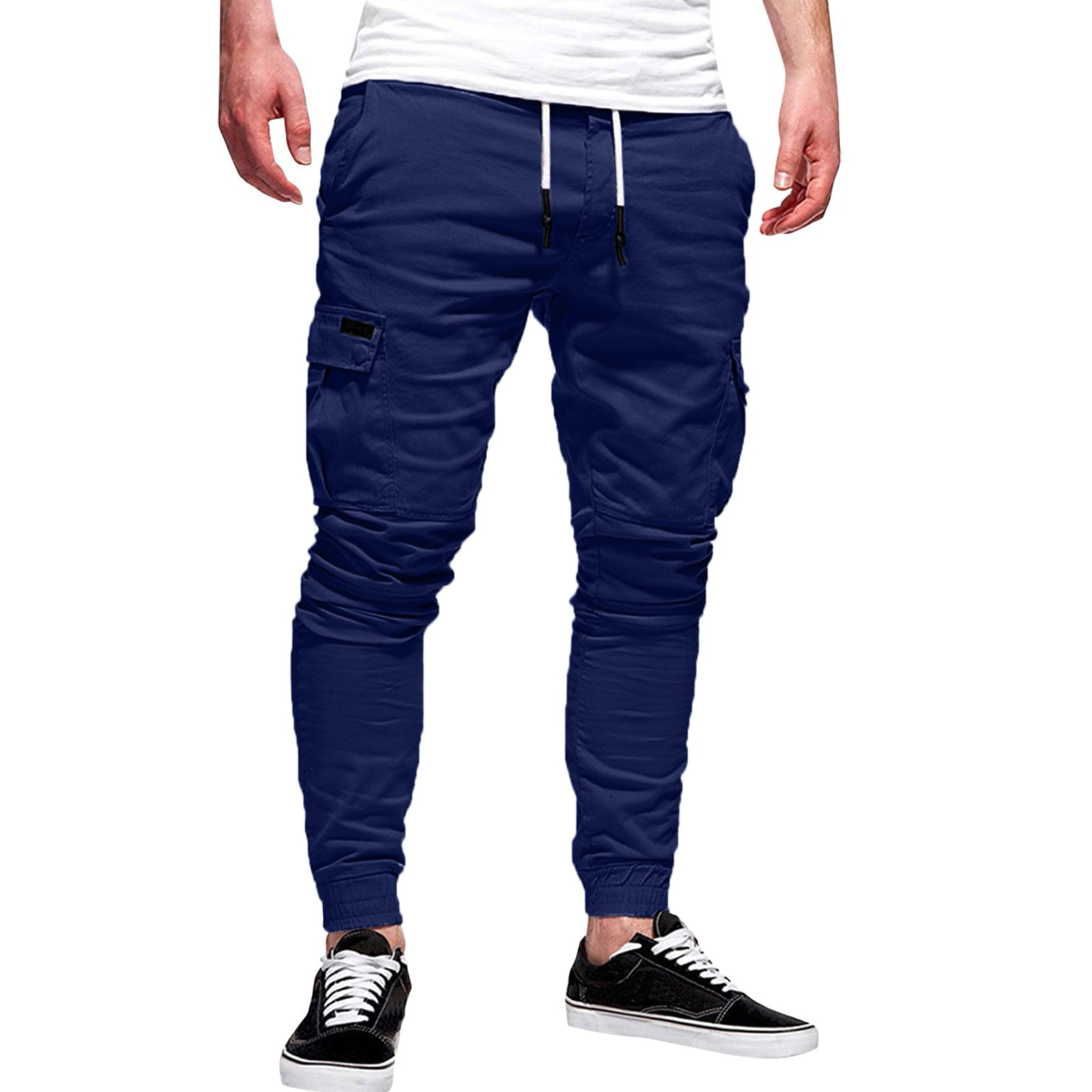 早割 万博 Pants Cargo Stretch HSMQHJWE Men Men For Pants Cargo Denim Cheerleading
