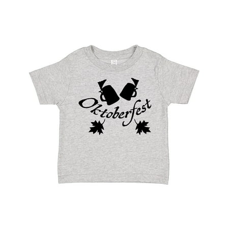 

Inktastic Oktoberfest in Black Text Gift Toddler Boy or Toddler Girl T-Shirt