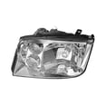 thumbnail image 3 of For 1999-2002 Volkswagen Jetta Headlights Driver and Passenger Side Pair w/Fog Lights; w/bright bezel; late design VW2502116 VW2503116 - replaces 1J5-941-017AH 1J5-941-018AH, 3 of 4