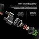 thumbnail image 5 of Matsuzay Estéreo Inalámbrico Bluetooth 5.0 Auricular Manos libres In-ear Auricular con MicSport Fitness Auricular para Cables de audio/vídeo, 5 of 6