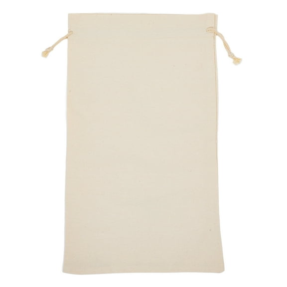 Reusable Cotton Food Bags Cotton Storage Bag Grain Storage Bag Drawstring Bag