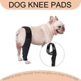 thumbnail image 2 of La rodillera para perros es aplicable a la recuperación de cirugías de fractura o distensión del ligamento de la pata trasera de un perro., 2 of 5