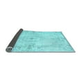 thumbnail image 2 of Ahgly Company Indoor Rectangle Persian Light Blue Traditional Area Rugs, 4' x 6', 2 of 4