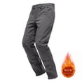 thumbnail image 6 of lcziwo Mens Relaxed Fit Cargo Pant Multi Pocket EDC Fishing Hiking Pants Water Resistant Beach Wide Leg Work Pants Gray XXL, 6 of 10