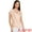 Pink, variant on DARING DIVA Women's Satin Cowl Neck Short Sleeve Casual Blouses S White